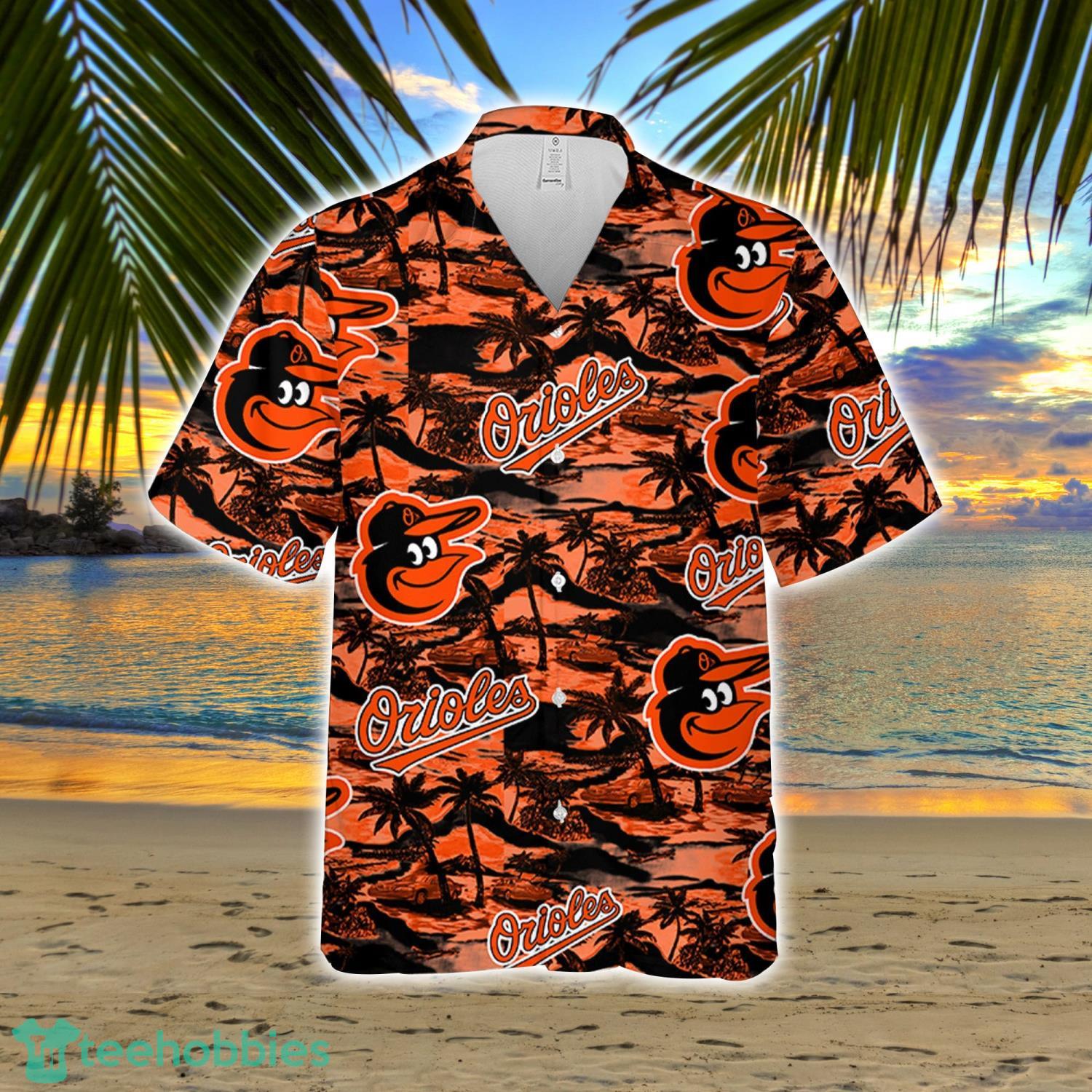 Baltimore Orioles MLB Custom Name Hawaiian Shirt Best Gift For Fans