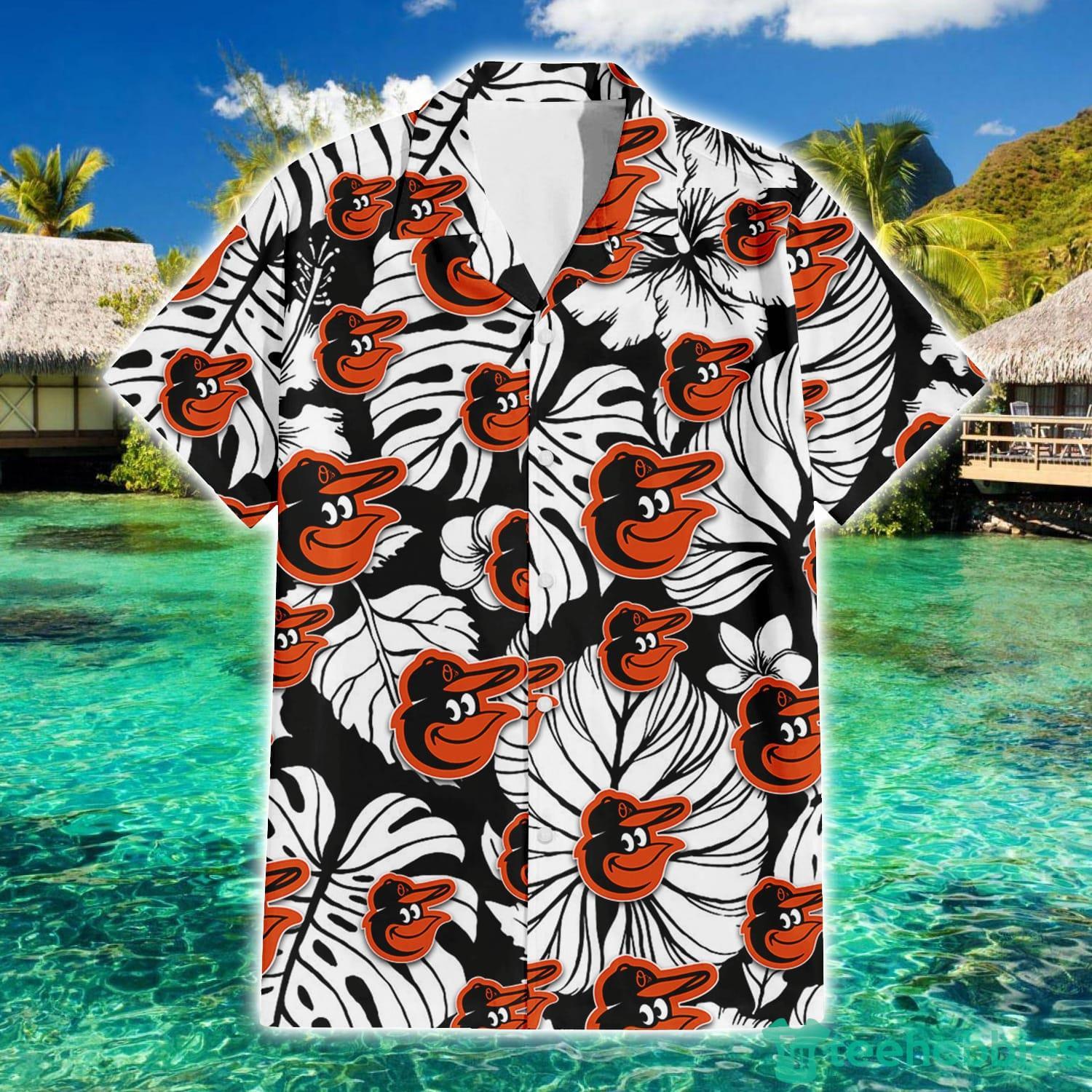 Baltimore Orioles Hawaiian Shirt For Men Women - T-shirts Low Price