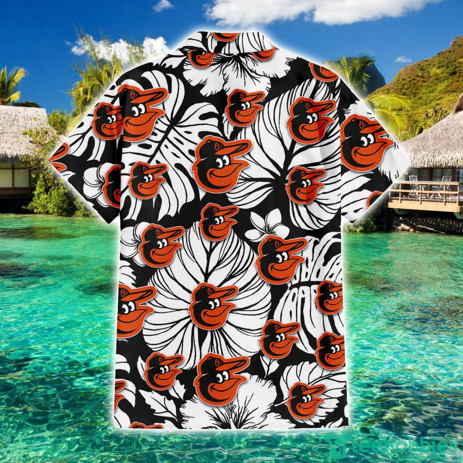 Orioles Hawaiian Shirt Baltimore Orioles With Tropical Floral