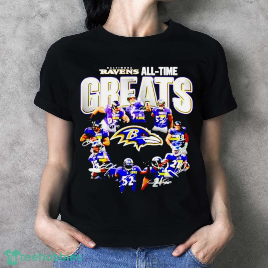 Baltimore Ravens Legends Signatures Shirt, hoodie, longsleeve, sweatshirt,  v-neck tee