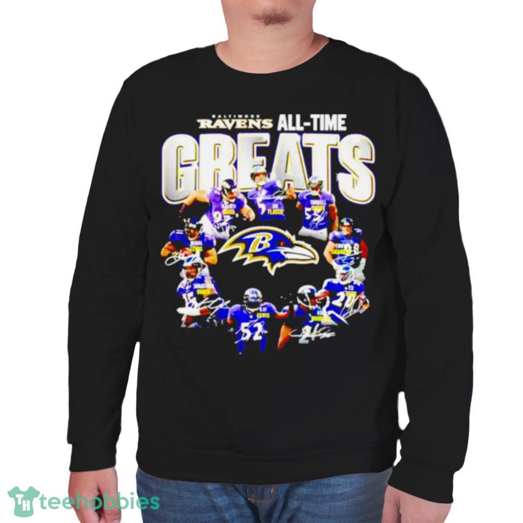 Baltimore Ravens Legends Signatures Shirt, hoodie, longsleeve