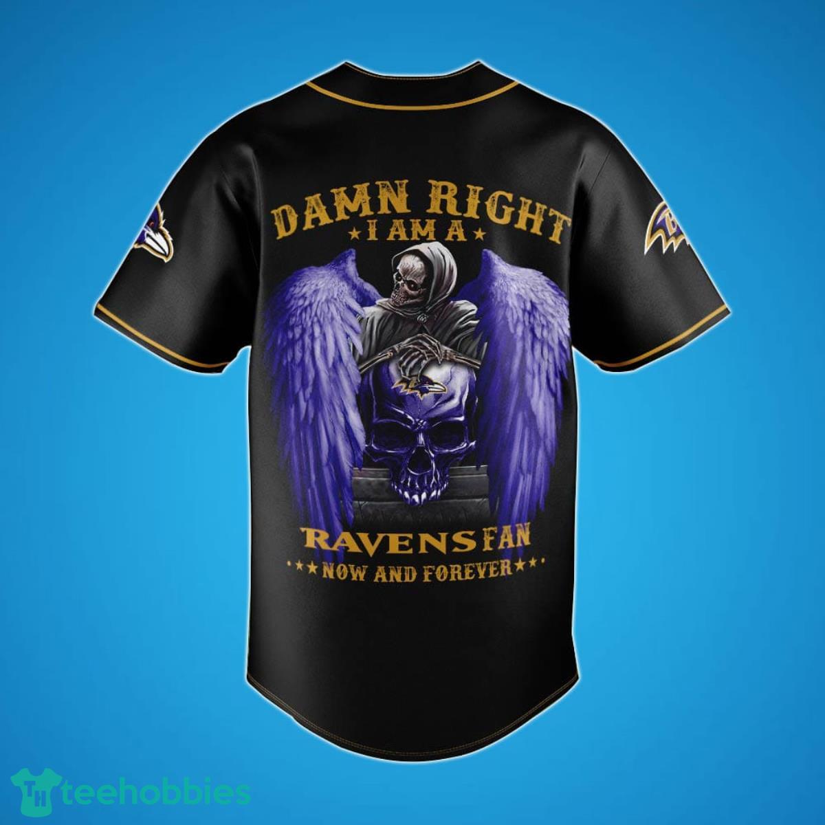 Custom ravens t clearance shirt