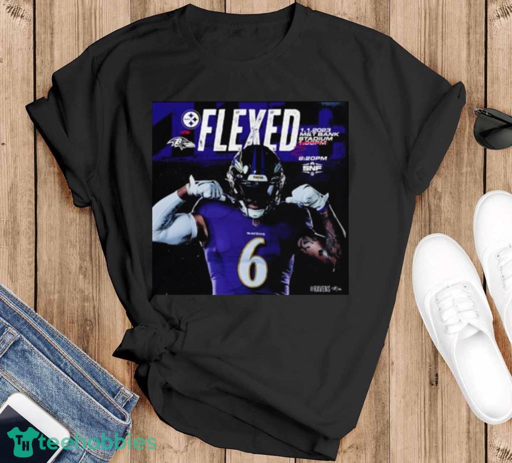 Baltimore Ravens Flexed 1 1 2023 Shirt