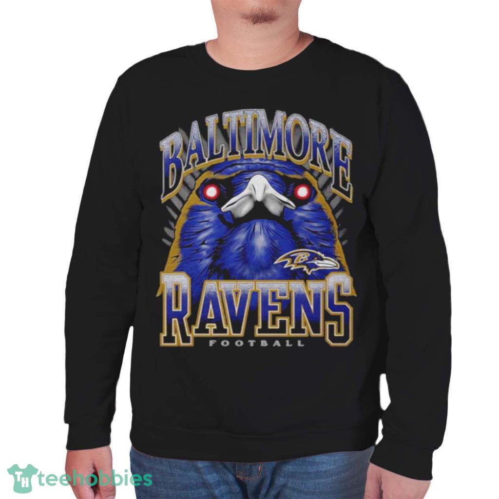 Authentic Nfl Apparel Long Sleeve Baltimore Ravens Touchdown T