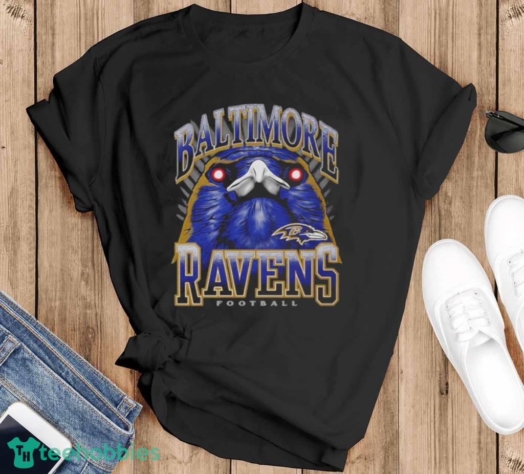 Authentic Nfl Apparel Long Sleeve Baltimore Ravens Touchdown T