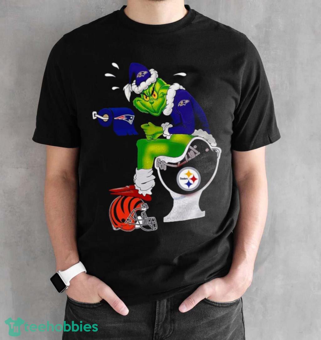 Baltimore Ravens Grinch Toilet Shirt