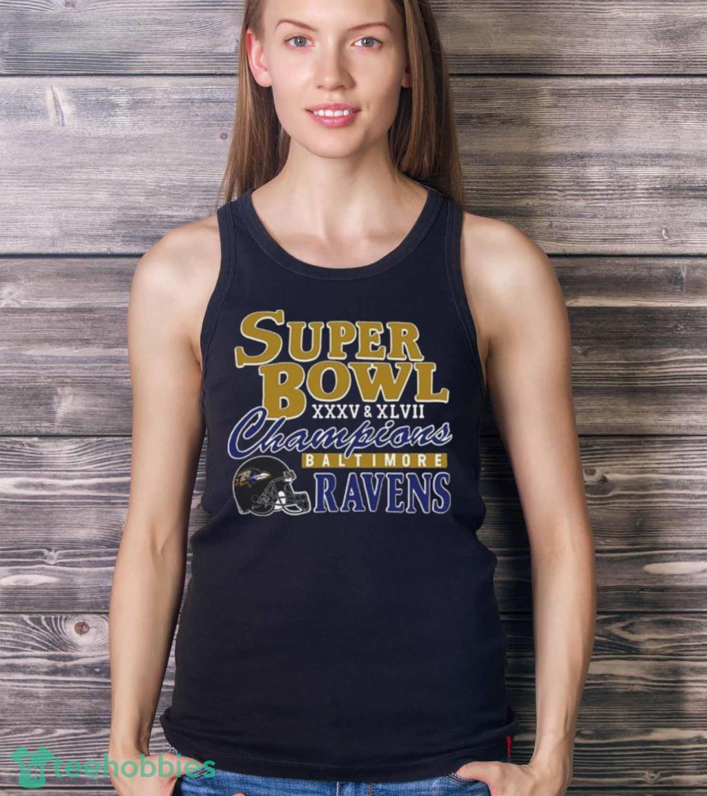 Baltimore Ravens Super Bowl XXXV champions football shirt, hoodie, sweater,  long sleeve and tank top