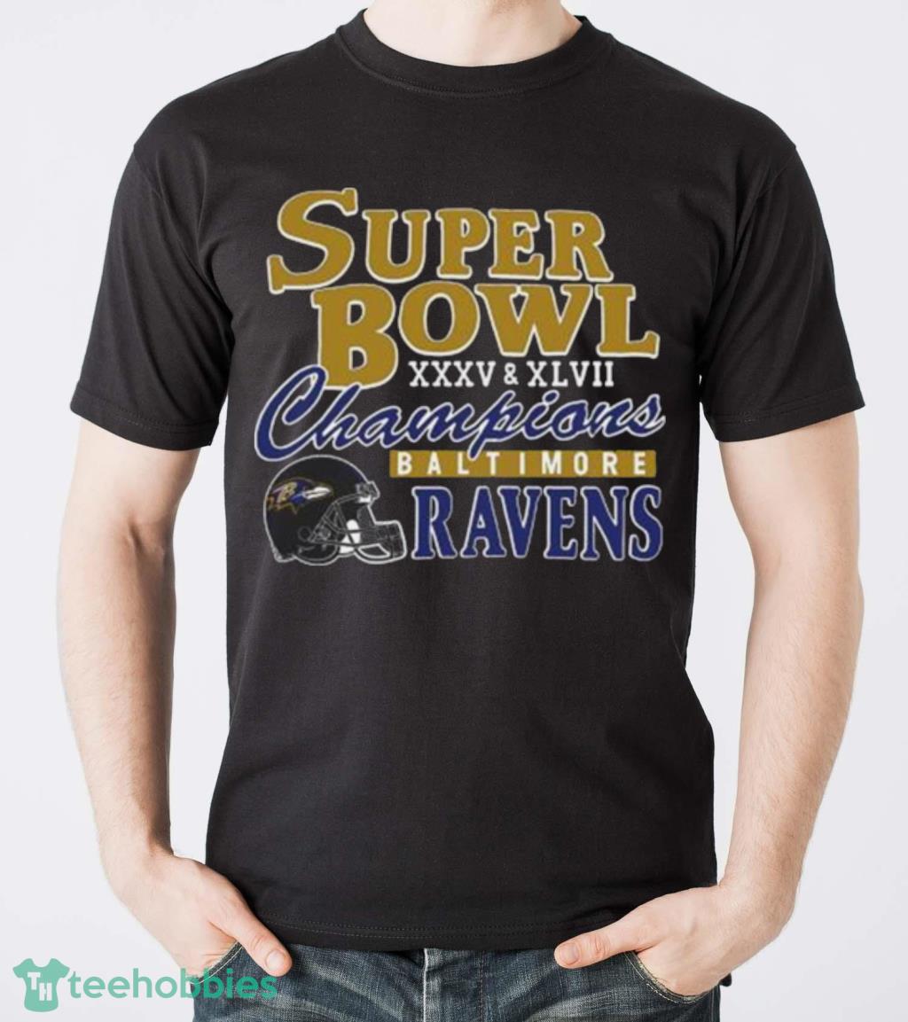 NFL Homage Baltimore Ravens Super Bowl Champions Classics Tri