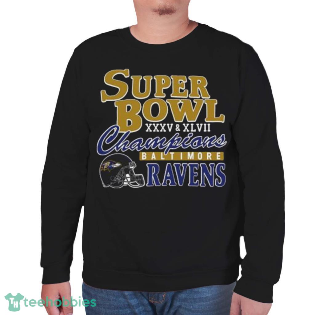 NFL Homage Baltimore Ravens Super Bowl Champions Classics Tri