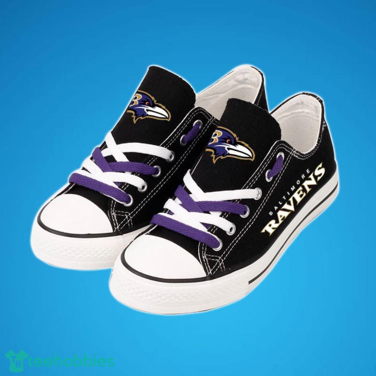 Baltimore Ravens New Low Top Shoes Best Gift For Men And Women Fans Product Photo 1