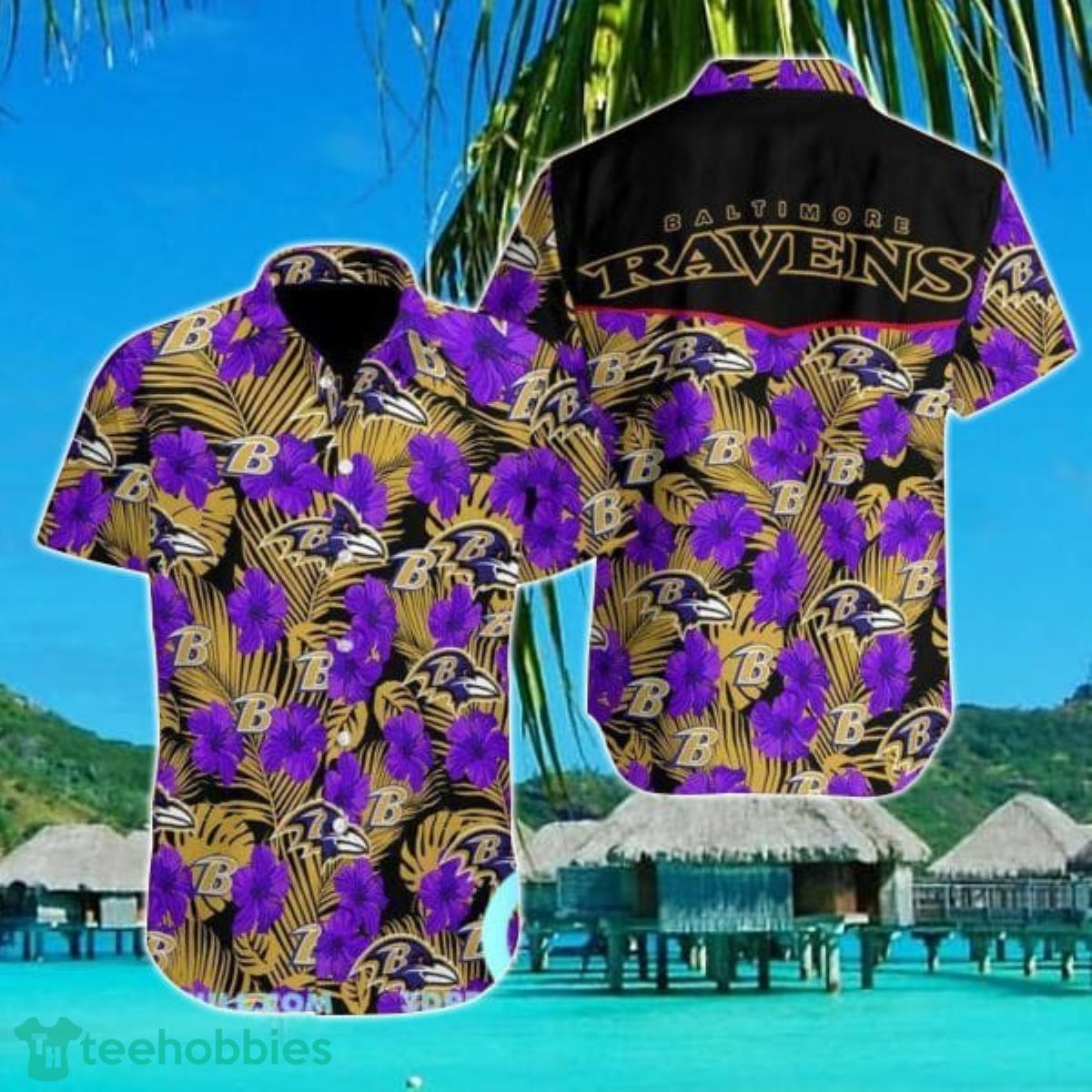 Baltimore Ravens NFL Hawaii Shirt Beach unique Gift