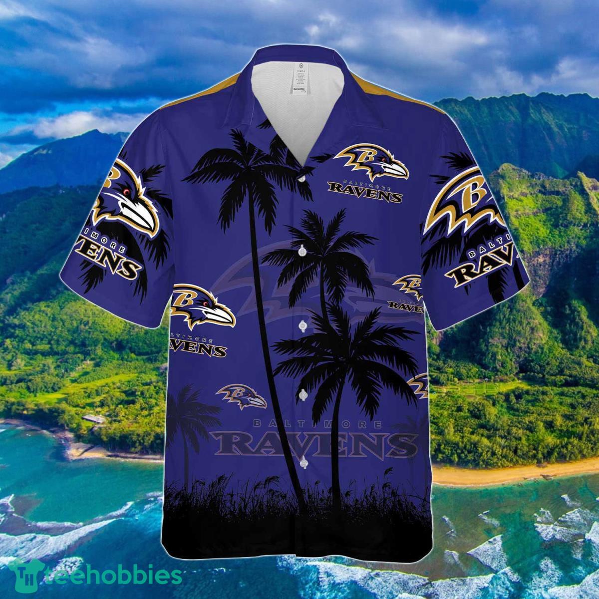 Baltimore Ravens-NFL Hawaii Shirt Best Gift For Men And Women Fans