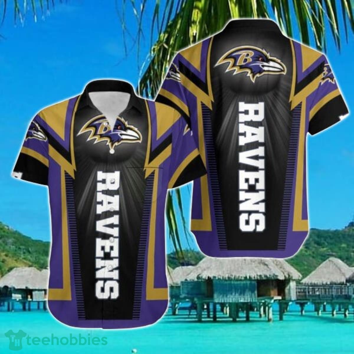 Baltimore Ravens NFL Hawaii Shirt Summer Special Gift