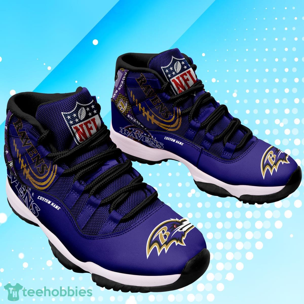 Fans of Baltimore Ravens Jordan 13 Shoes