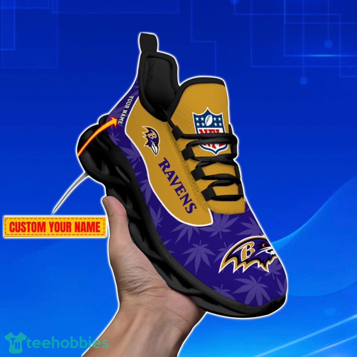 Ravens on sale tennis shoes