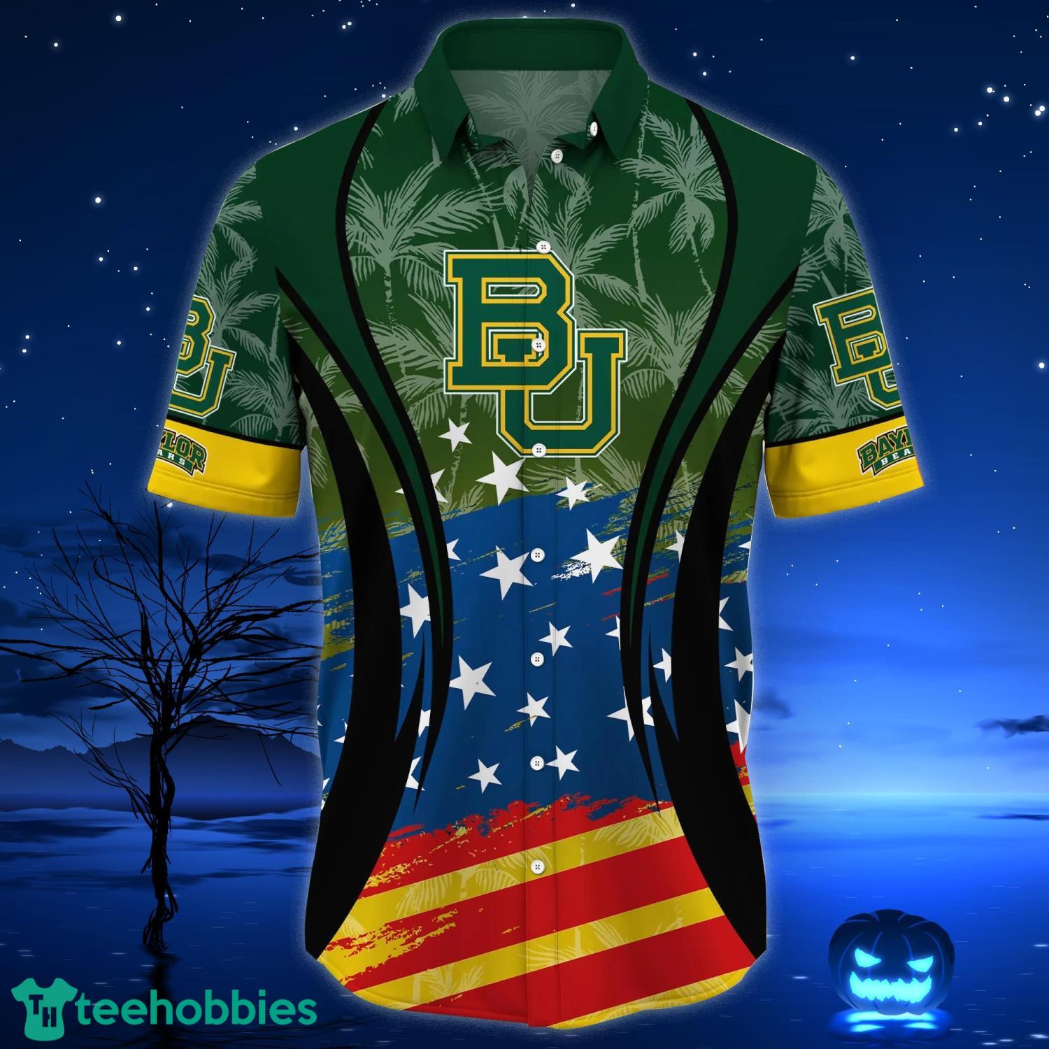 Trending] Buy New Custom Baylor Bear Jersey Yellow