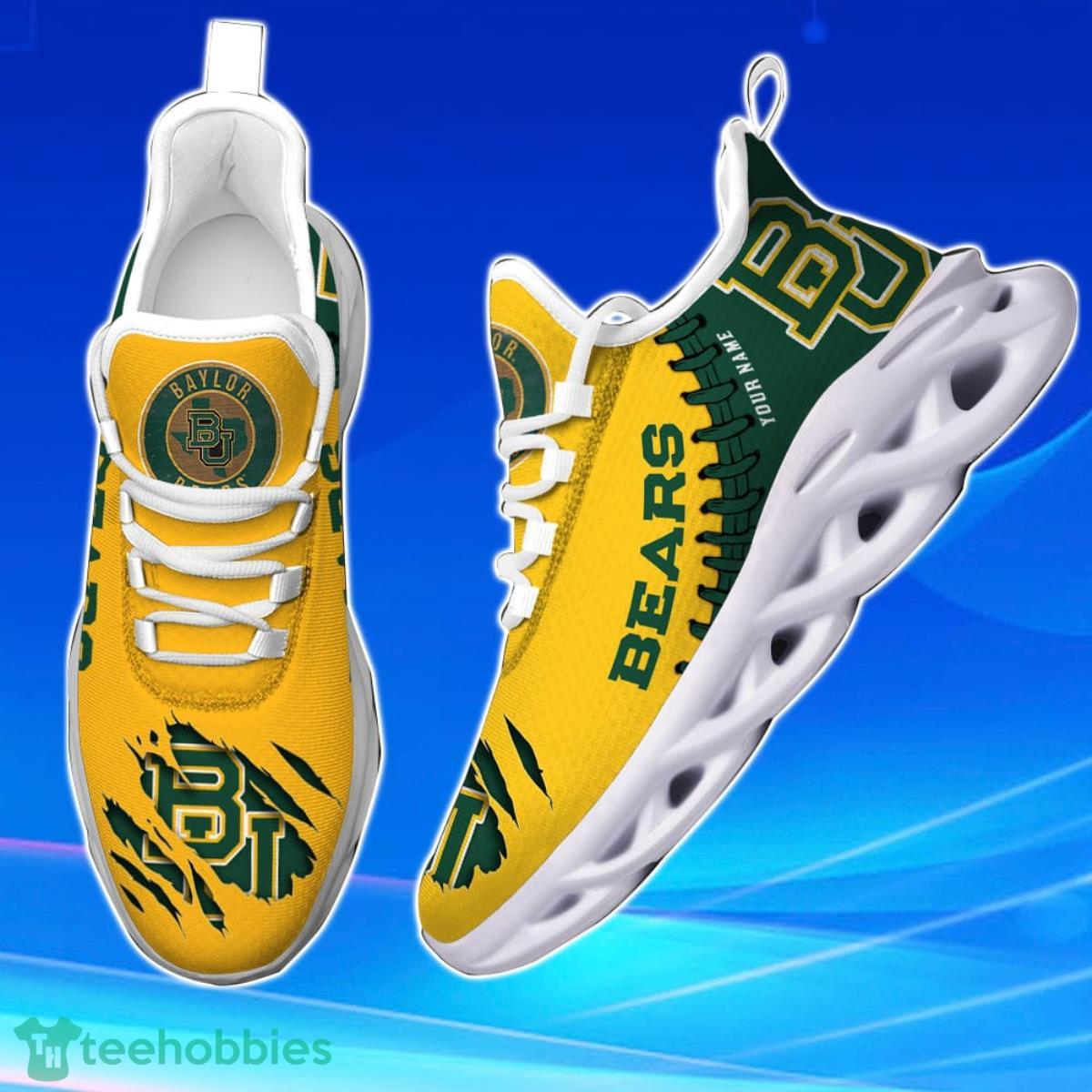 Baylor Bears Personalized Max Soul Shoes Unique Gift For Men And Women Fans Product Photo 2
