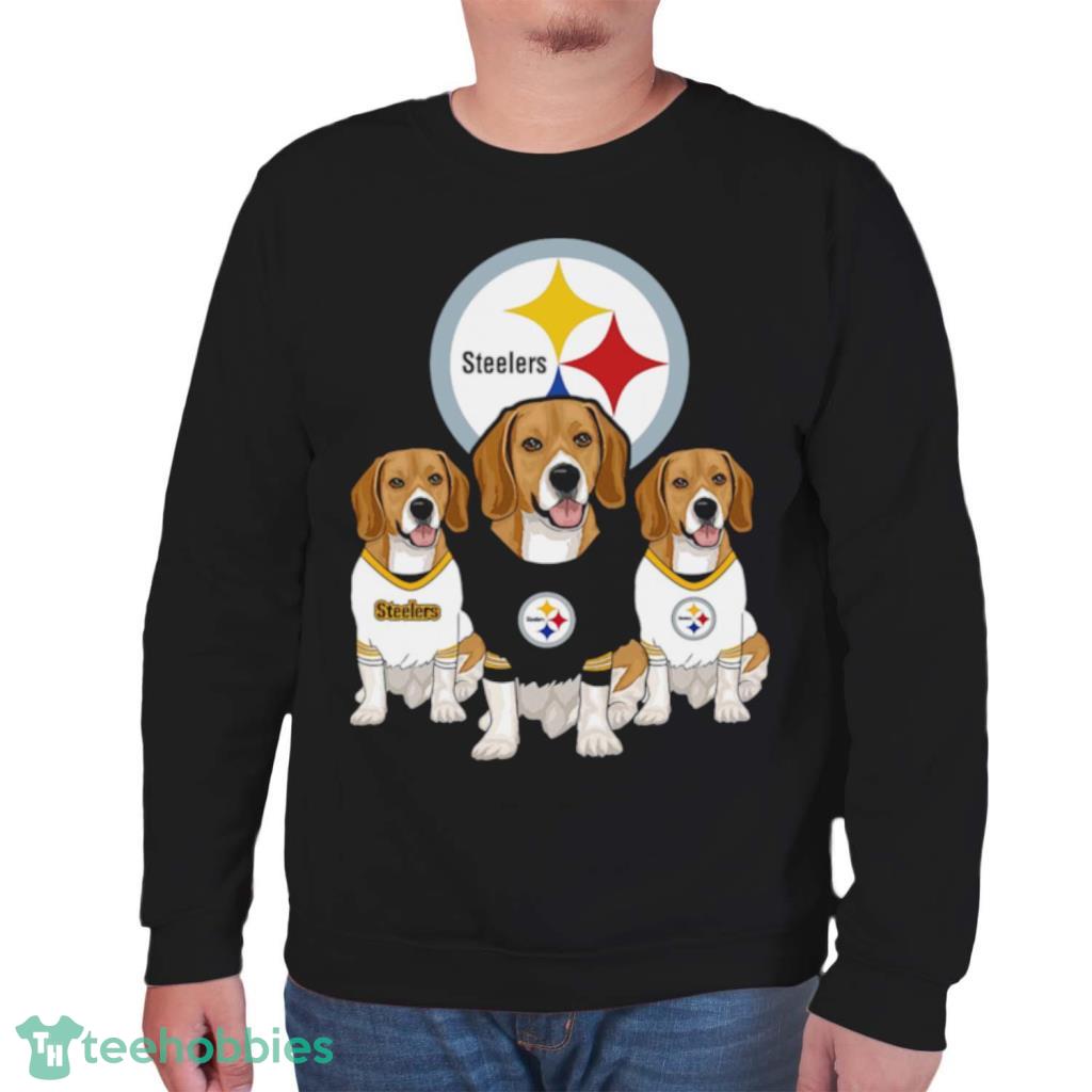 Pittsburgh Steelers Hoody Dog Tee