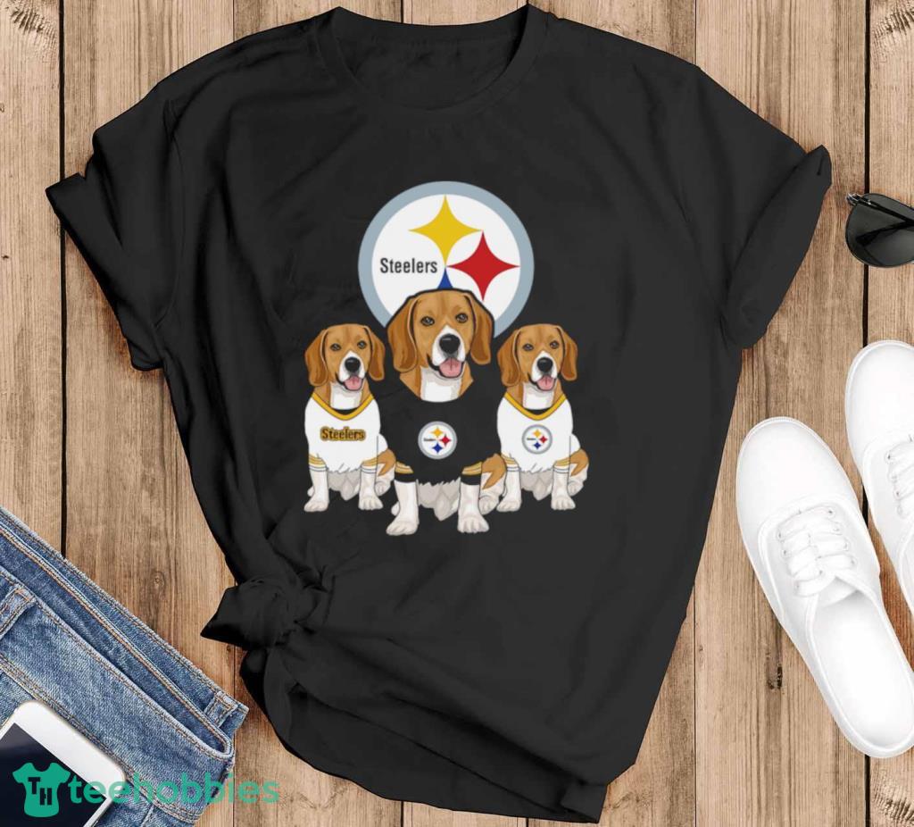 steelers dog shirt