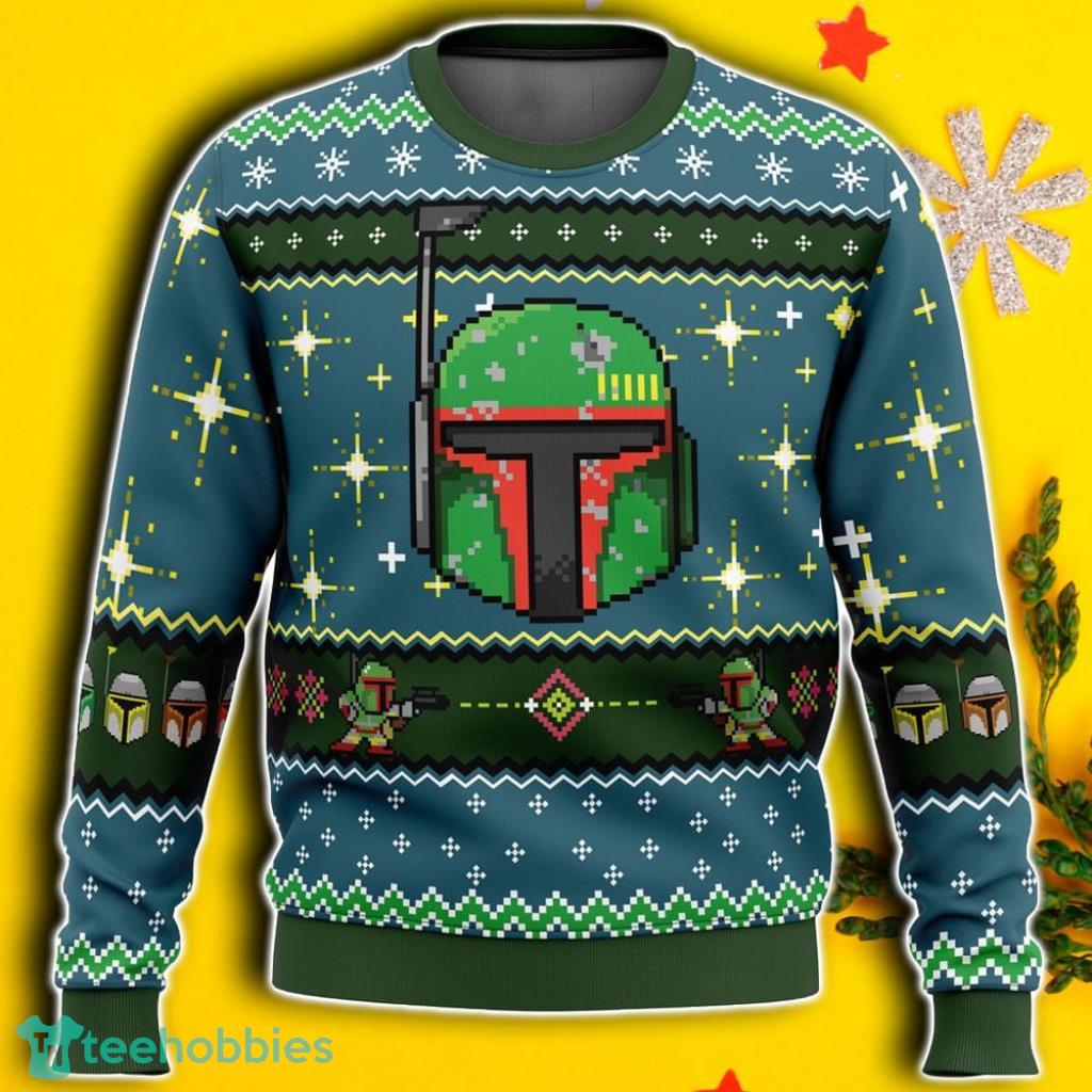 Boba fett clearance ugly christmas sweater