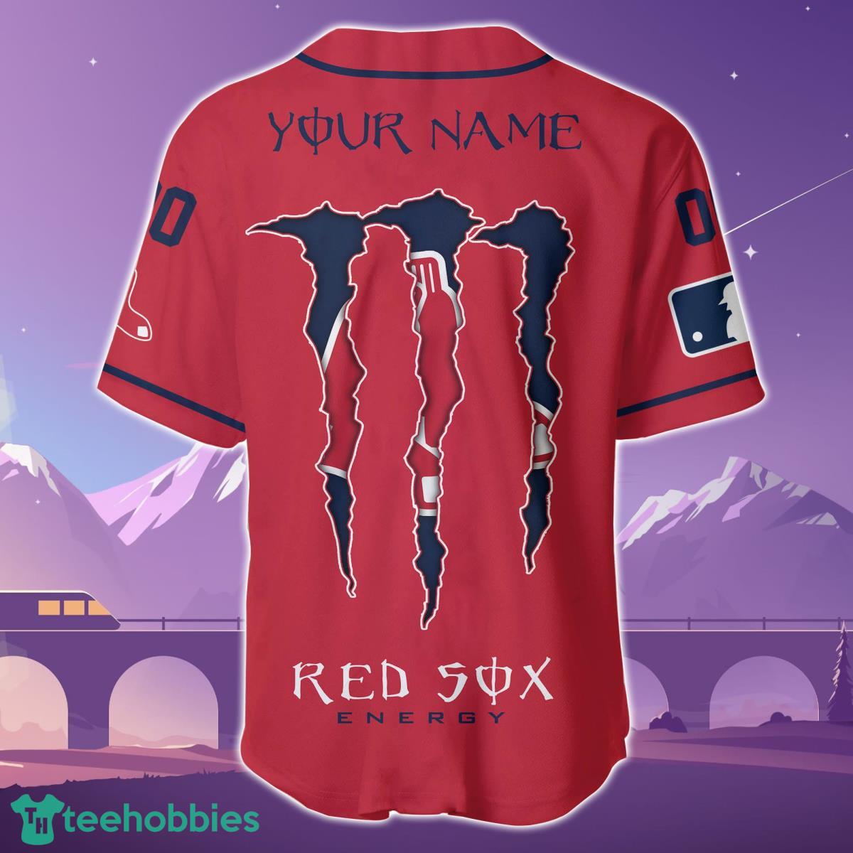 Boston Red Sox Custom Name & Number Baseball Jersey Best Gift For Men And Women Product Photo 1