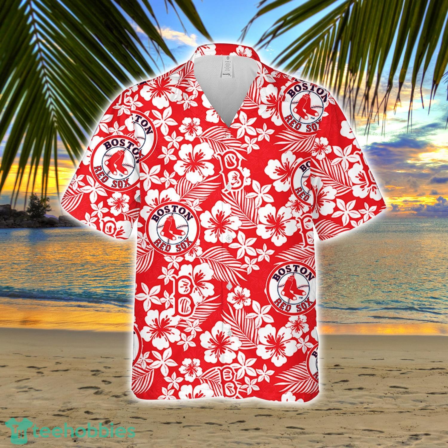 Boston Red Sox Hibiscus Tropical Hawaiian Shirt Men And Women Summer Gift -  Freedomdesign