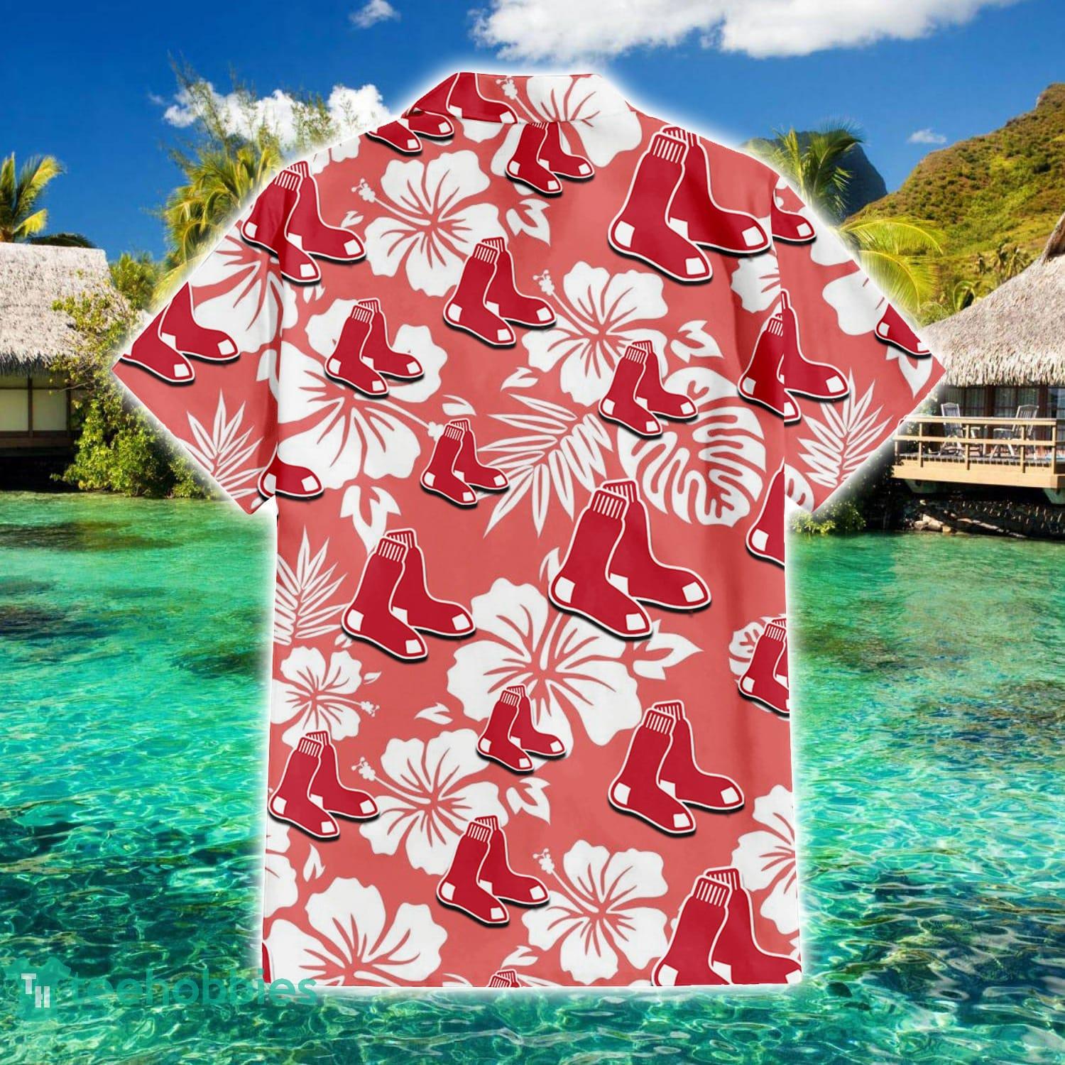 Boston Red Sox Mlb Flower Pattern Summer Hawaiian Shirt Personalized -  Shibtee Clothing