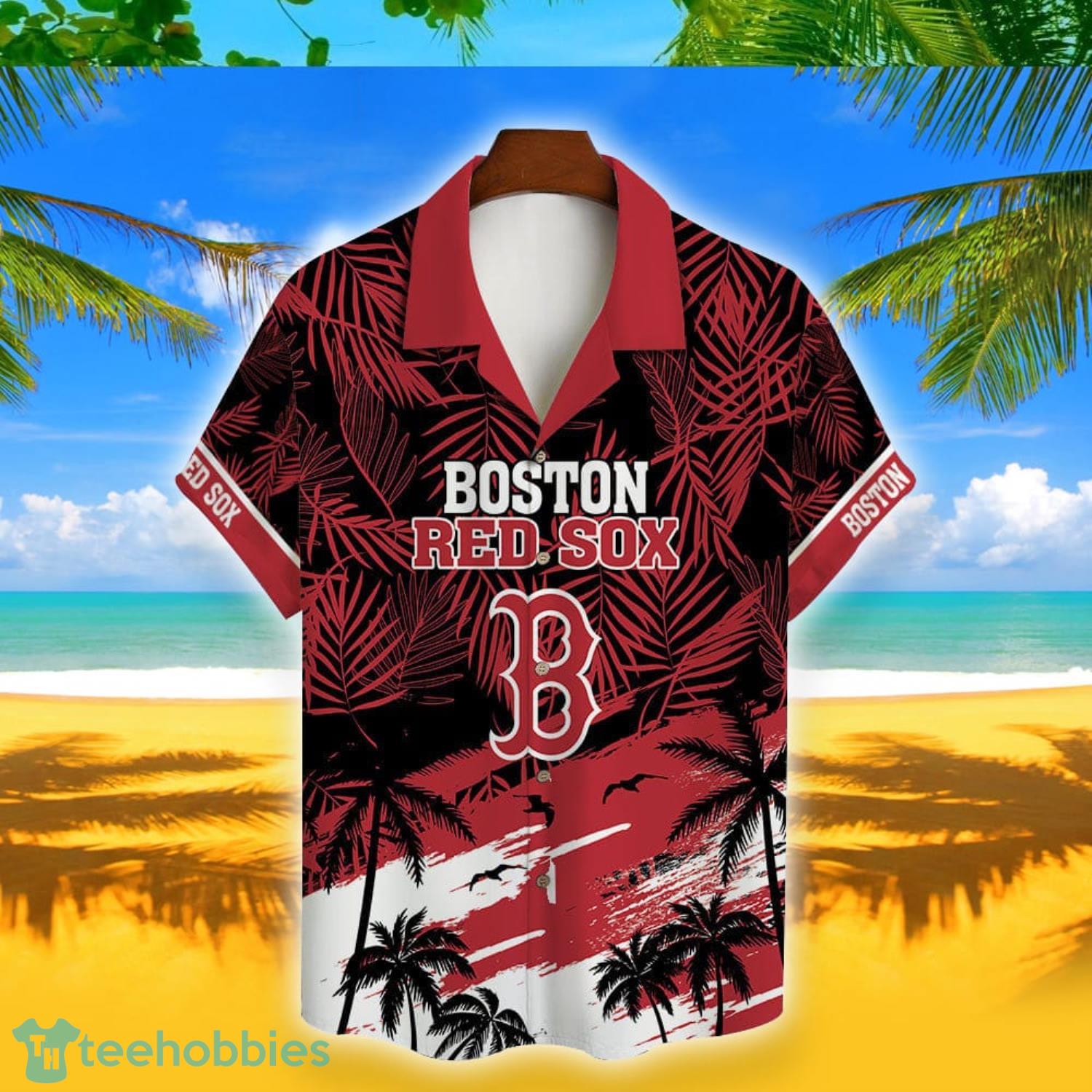 Boston Red Sox Major League Baseball 2023 Hawaiian Shirt
