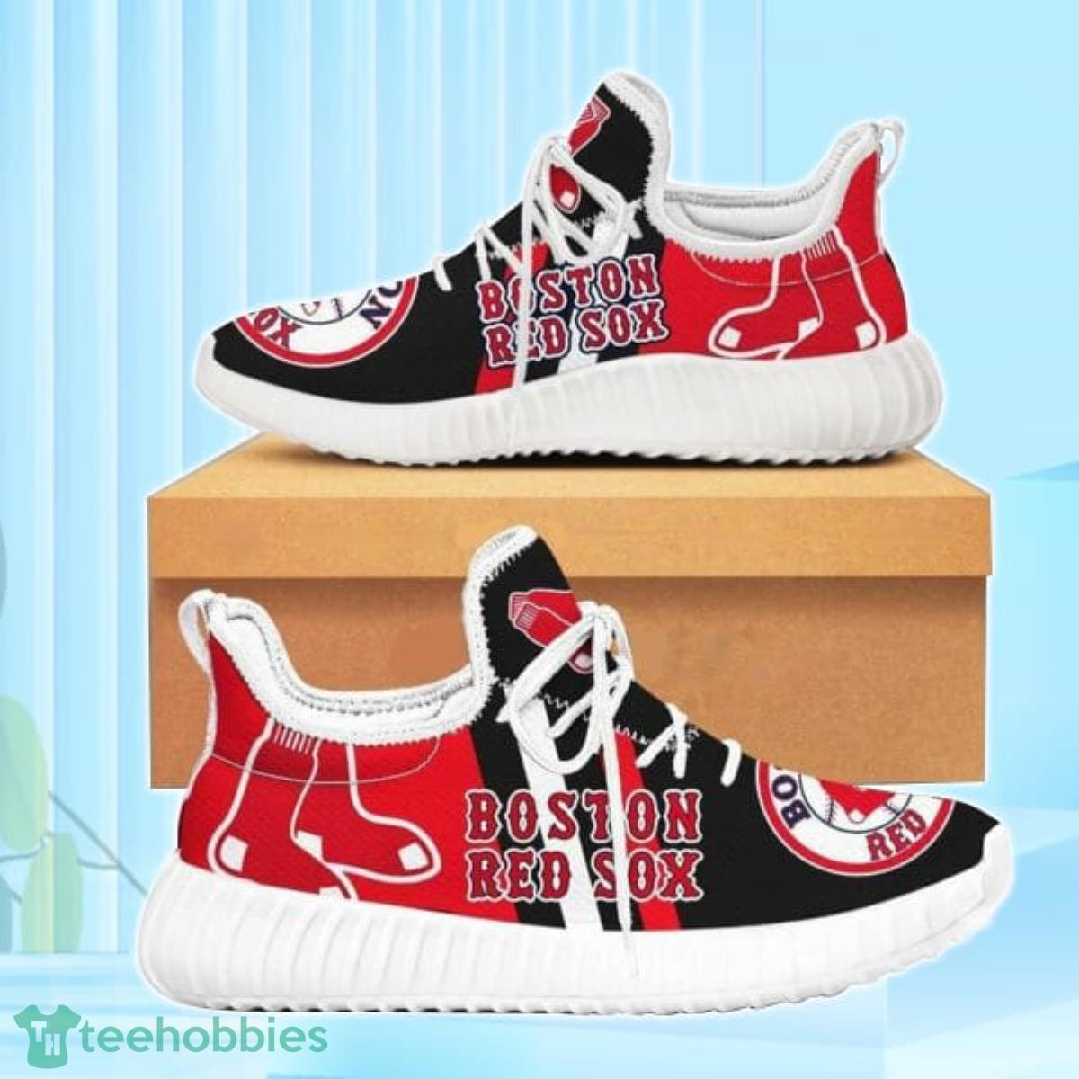 MLB Boston Red Sox White Shoes