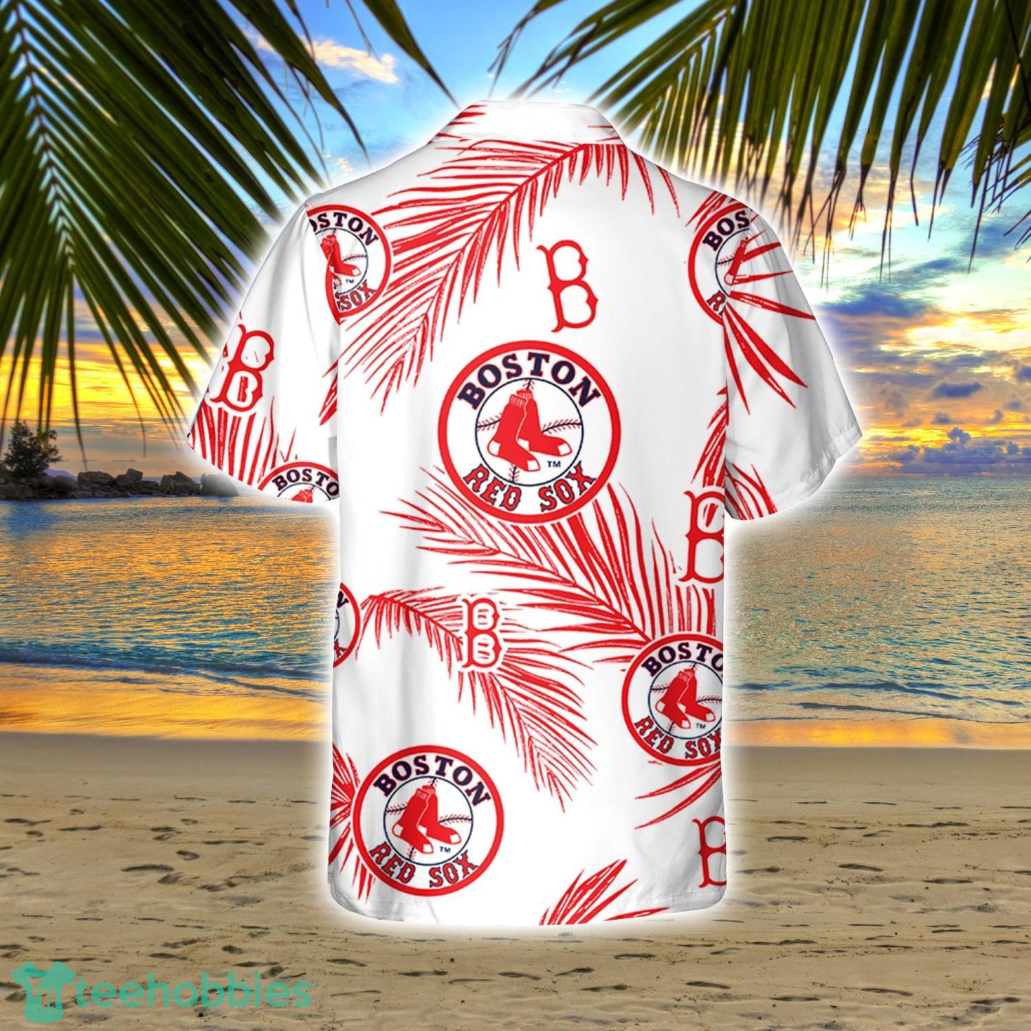 BOSTON RED SOX HAWAIIAN SHIRT CLASSIC FENWAY PRIDE REYN SPOONER SIZE XL