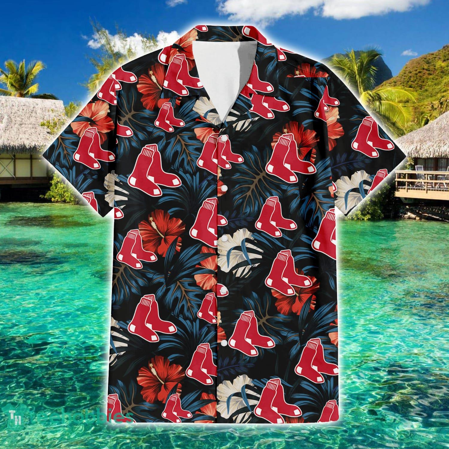 Boston Red Sox Mlb Hawaiian Shirt, New Gift For Summer - StirTshirt