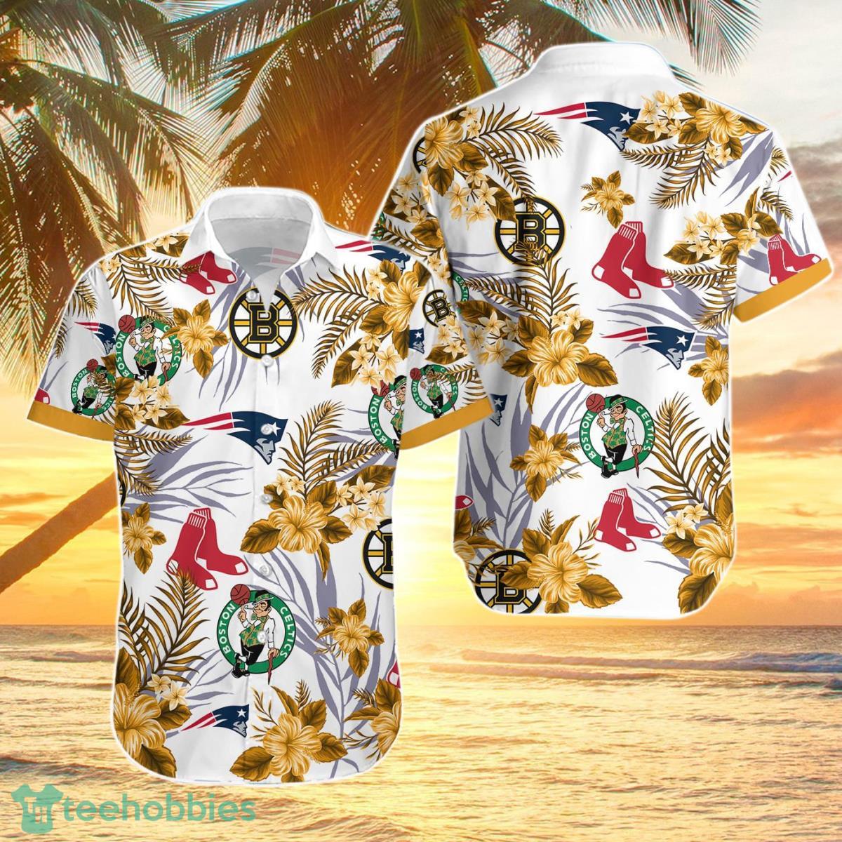 Bruins,Patriots Hawaiian Shirt Best Gift For Fans Men And Women