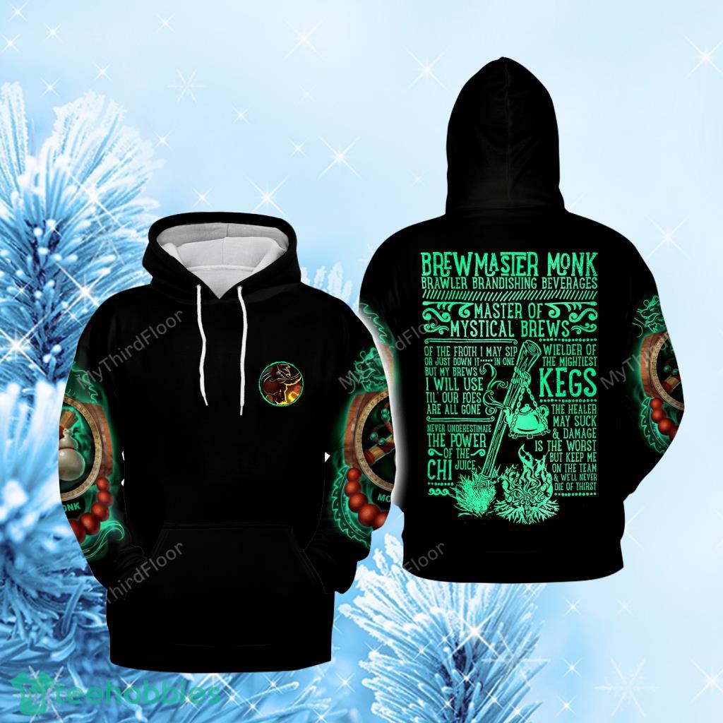Brewmaster Monk Guide Monk Class Collections Midweight Aop Hoodie 3D All Over Print Product Photo 1 Brewmaster Monk Guide Monk Class Collections Midweight Aop Hoodie 3D All Over Print Product Photo 1