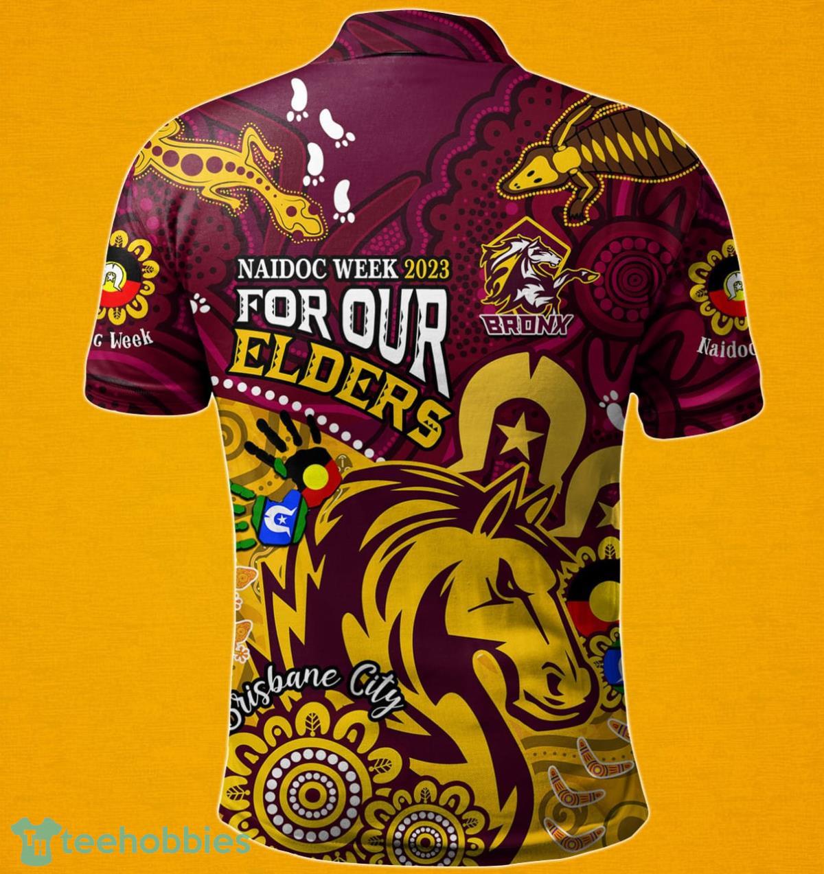 New 2023 Brisbane Broncos Indigneous Rugby Jersey Australia