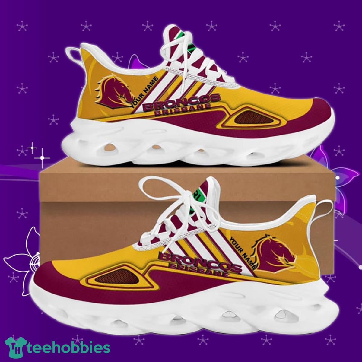 Brisbane Broncos NRL Max Soul Custom Name Unique Gift Men And Women For Fans Product Photo 2