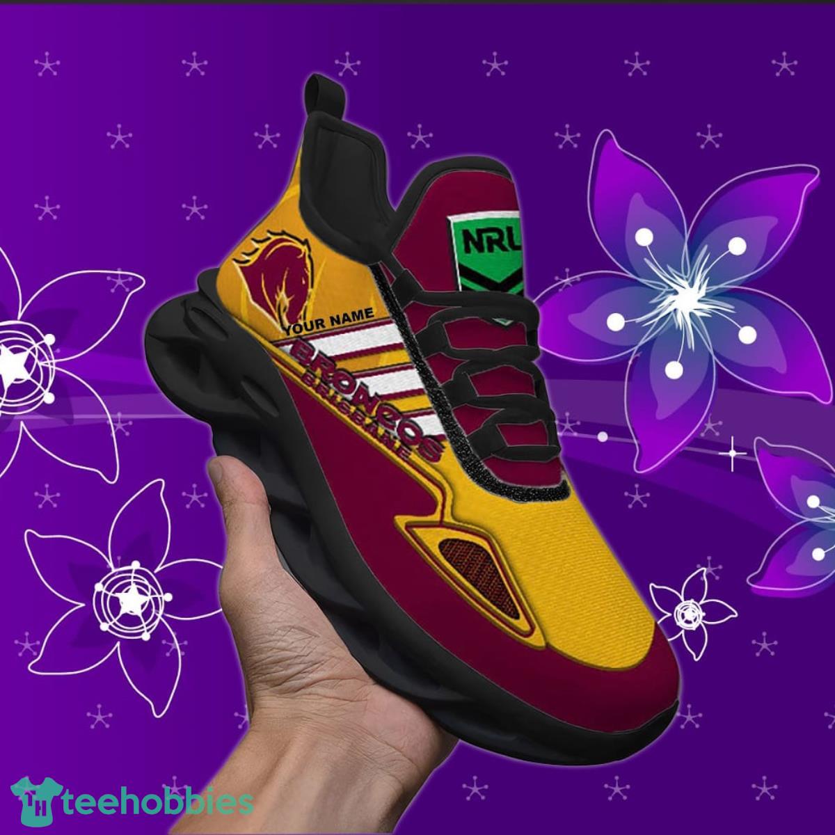 Brisbane Broncos NRL Max Soul Custom Name Unique Gift Men And Women For Fans Product Photo 1