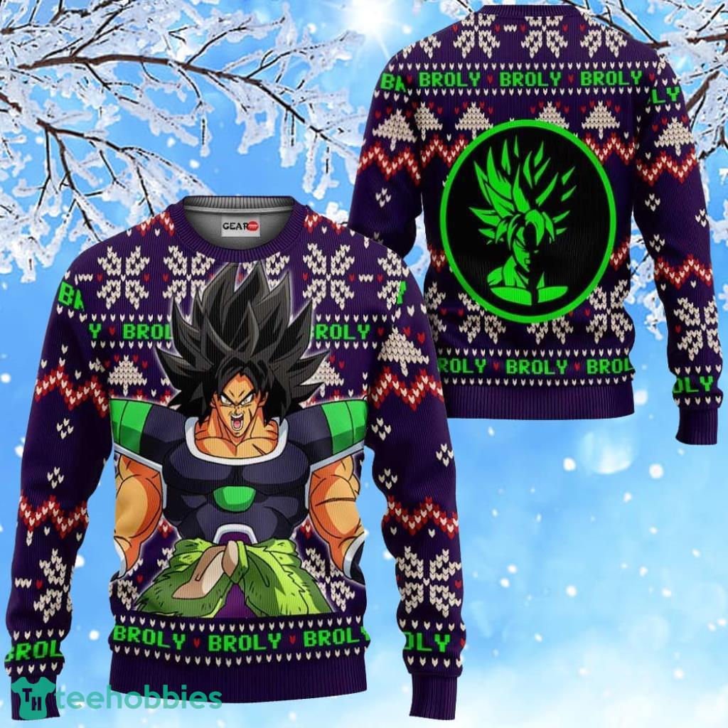 Broly sweater outlet