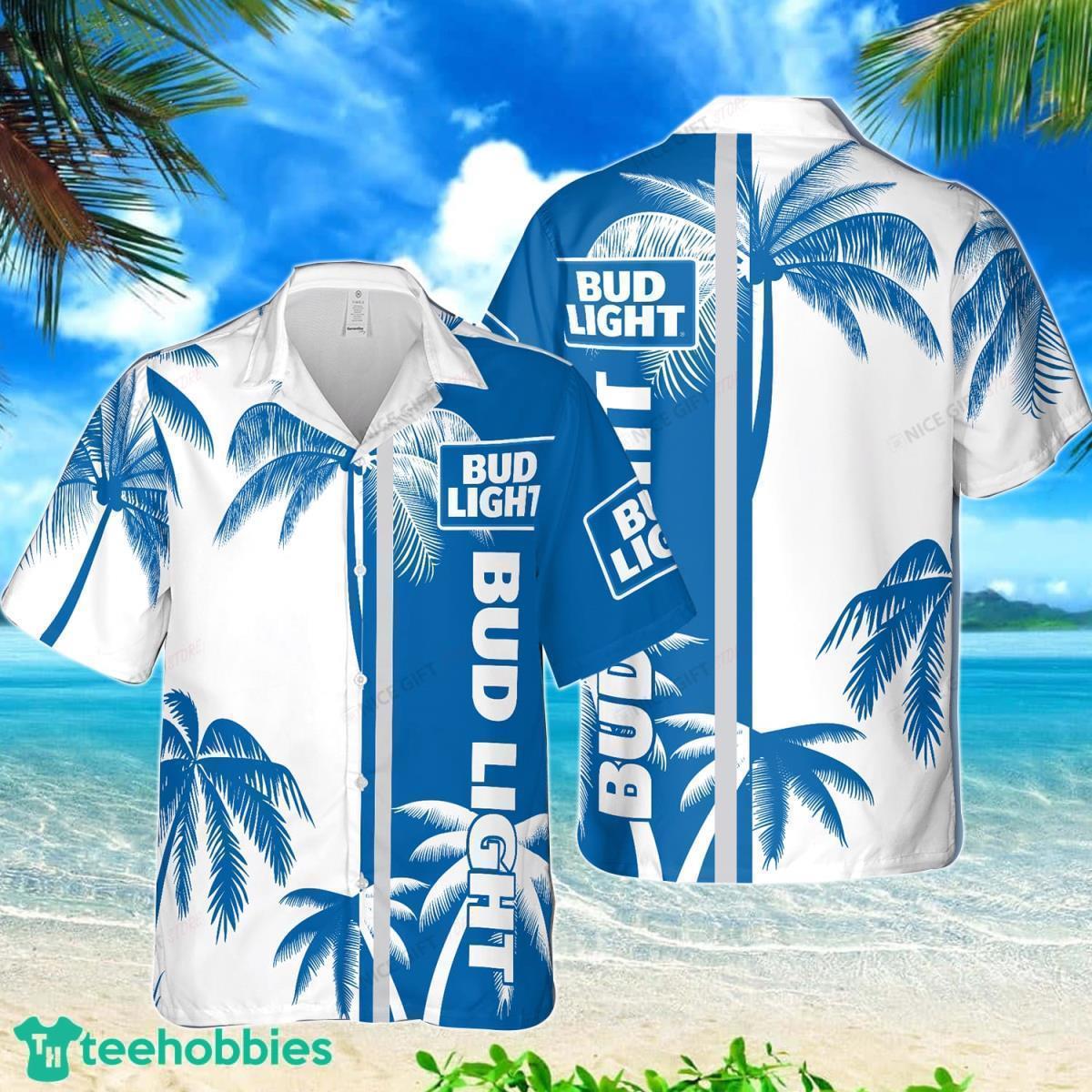 Bud Light Hawaiian Shirt Best Gift For Men And Women Product Photo 1