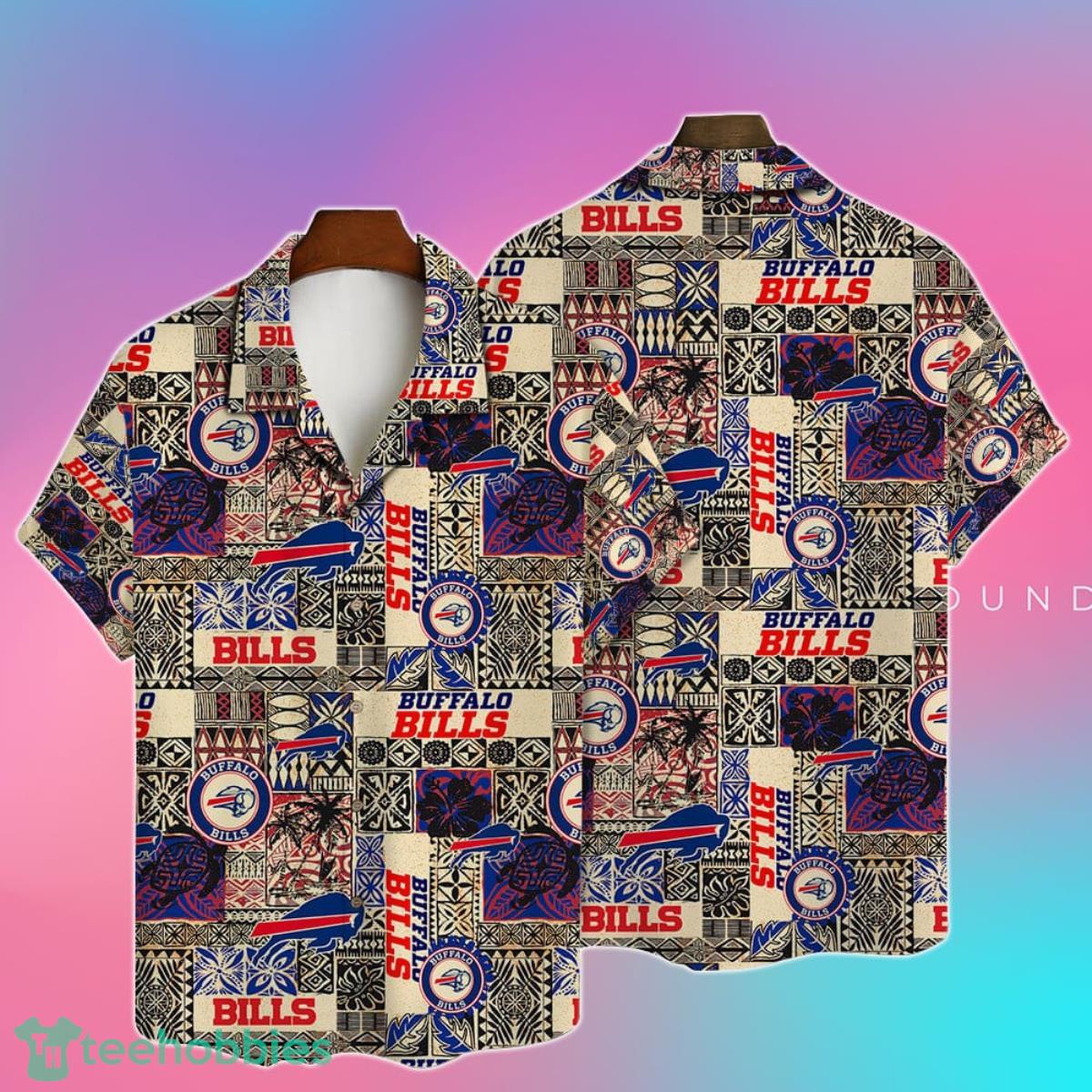 Buffalo Bills 2023 AOP Hawaiian Shirt Best Gift For Men And Women Product Photo 1