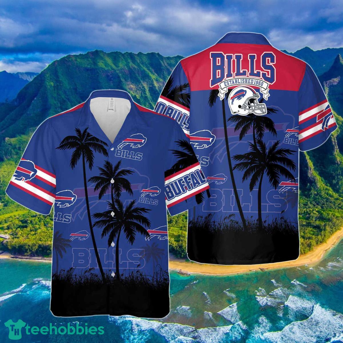 Buffalo Bills Nfl Hawaiian Shirt For Men And Women