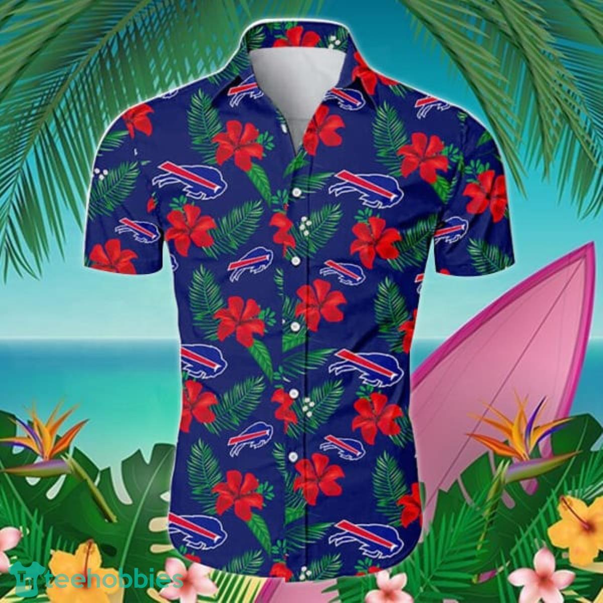 Buffalo Bills NFL Hawaiian Shirt Product Photo 1