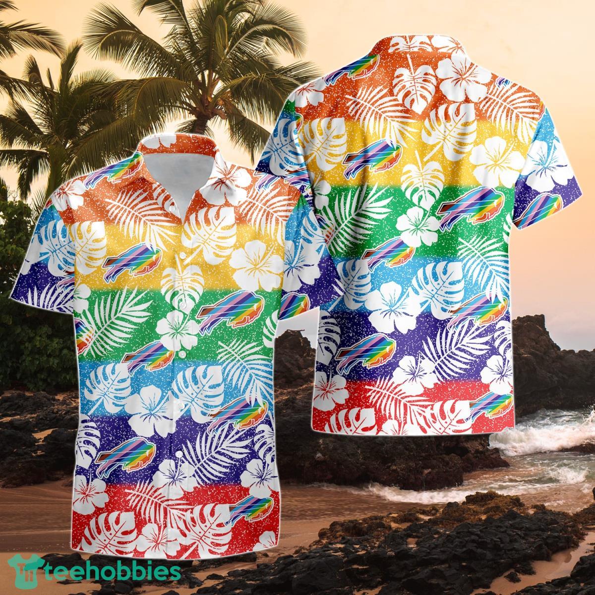 Buffalo Bills-NFL LGBT Hawaii Shirt Best Gift For Men And Women Fans Product Photo 2