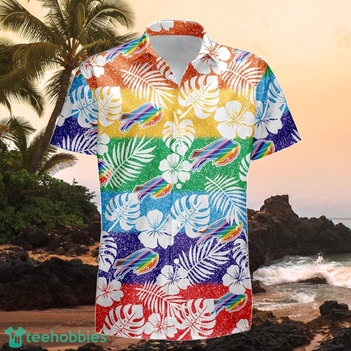 Buffalo Bills-NFL LGBT Hawaii Shirt Best Gift For Men And Women Fans Product Photo 1