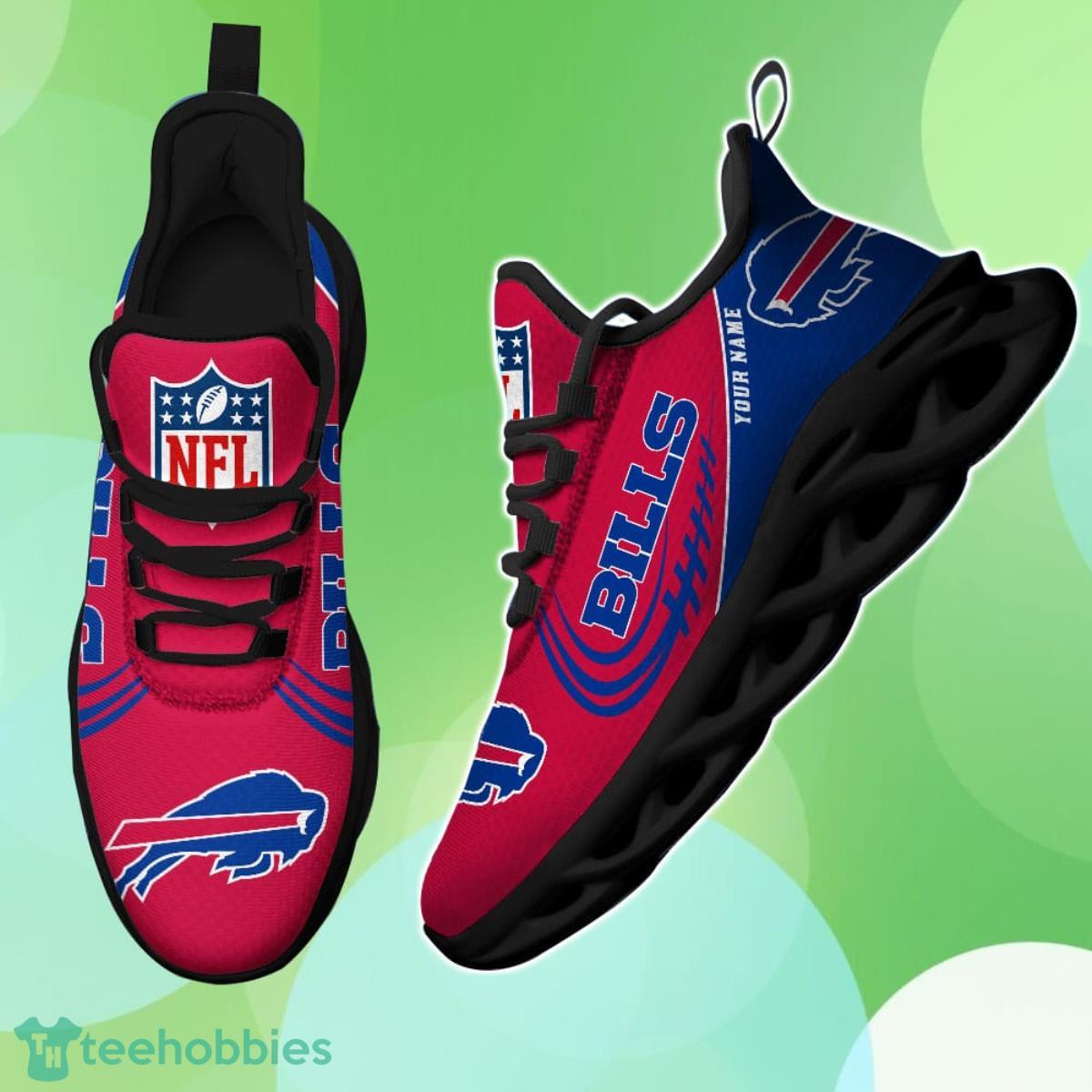 Buffalo Bills – Personalized Max Soul Shoes Best Gift For Men And Women Fans Product Photo 2