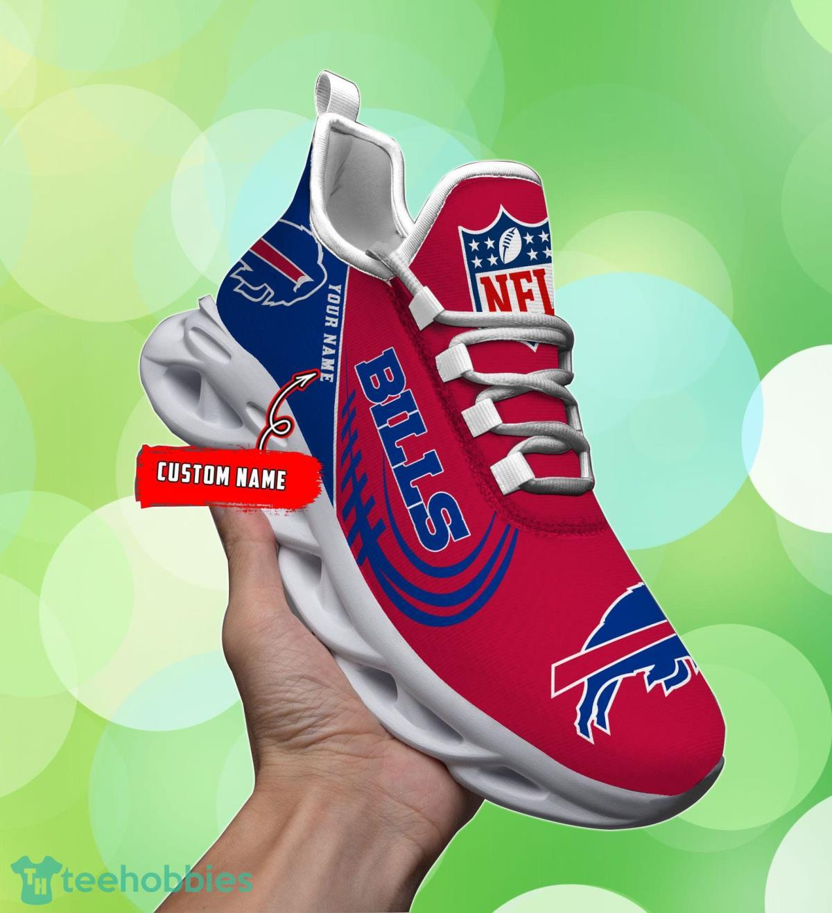 Buffalo Bills – Personalized Max Soul Shoes Best Gift For Men And Women Fans Product Photo 1
