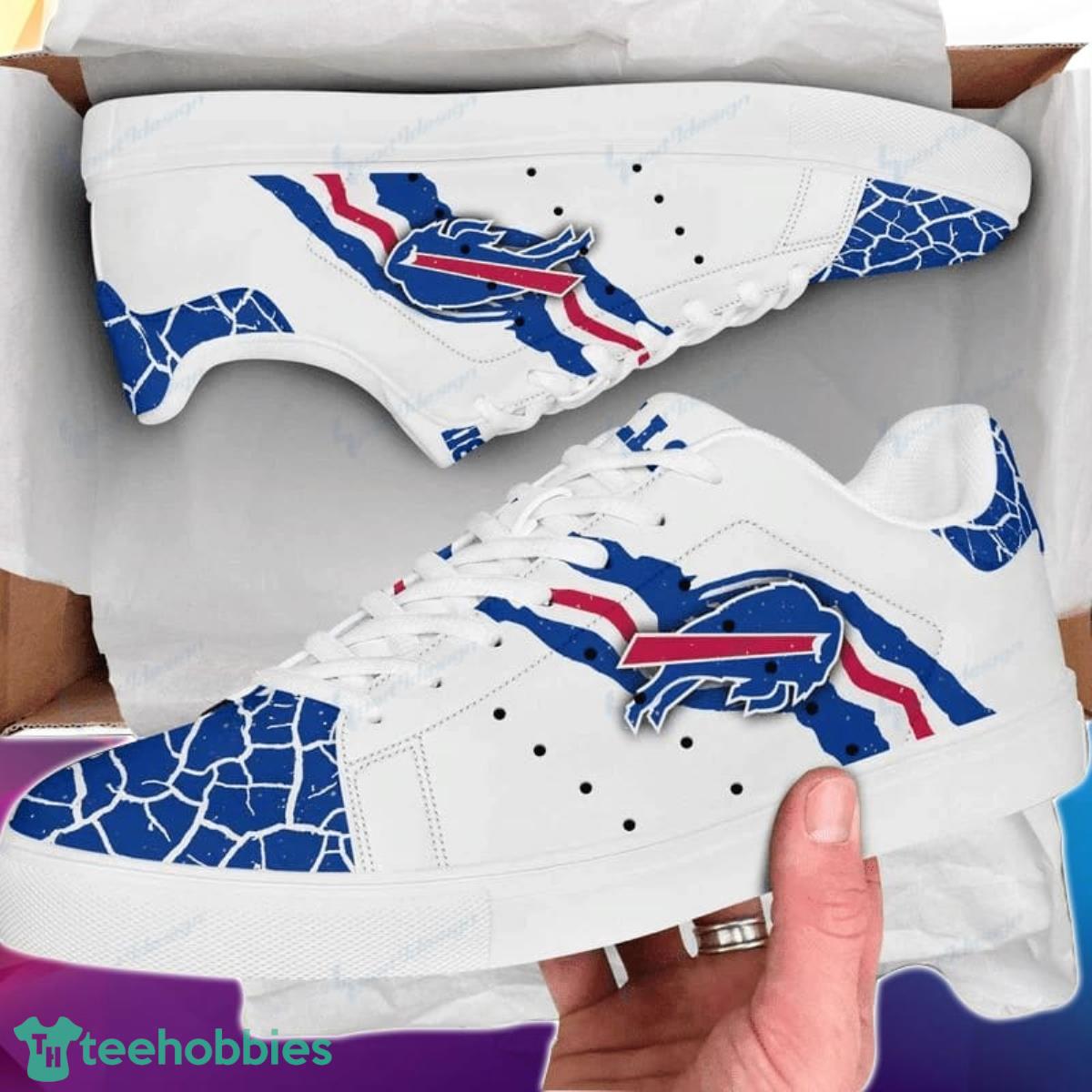 Buffalo Bills Stan Smith Sneakers Best Gift For Men And Women Fans