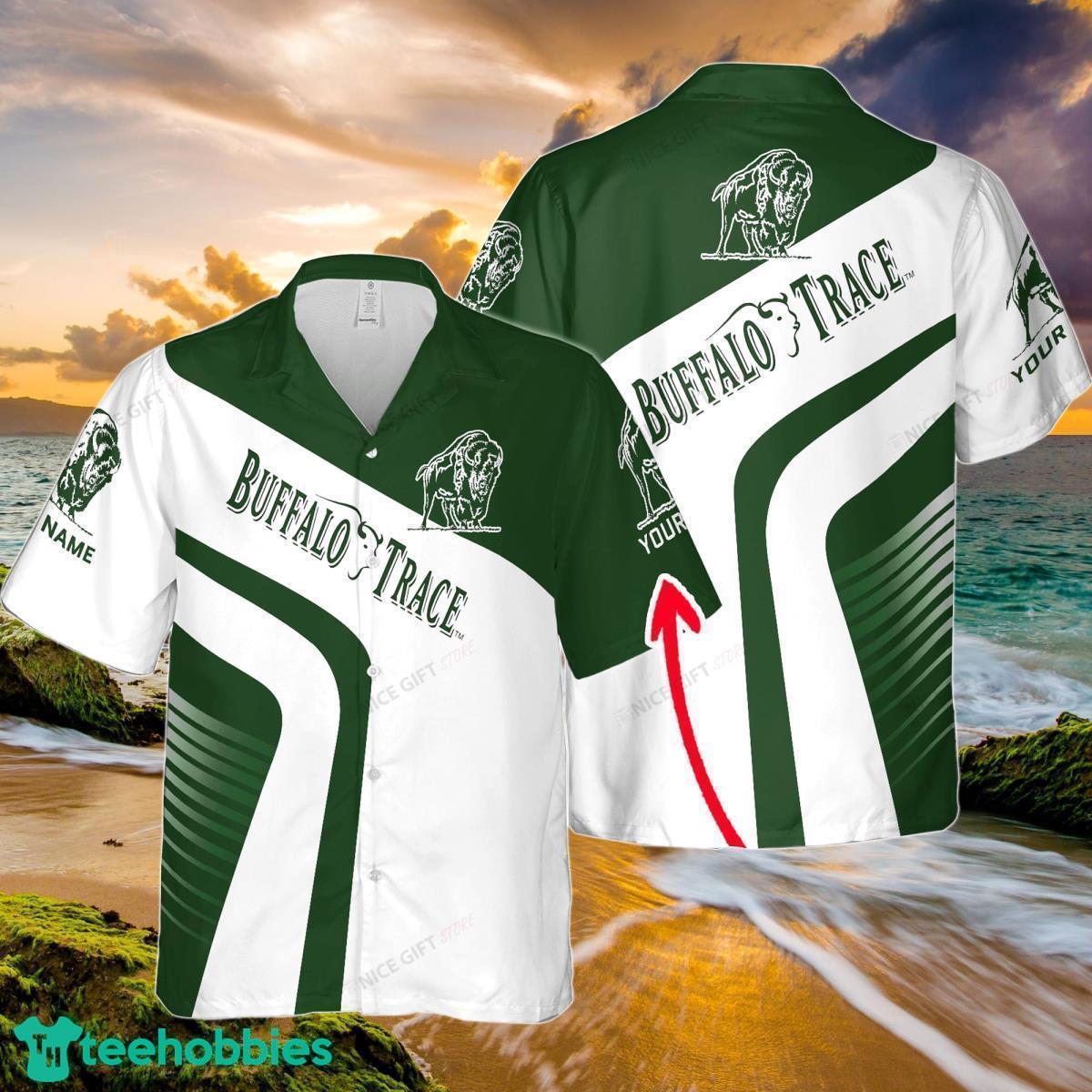 Buffalo Trace Custom Name Hawaiian Shirt Best Gift For Men And Women Product Photo 1