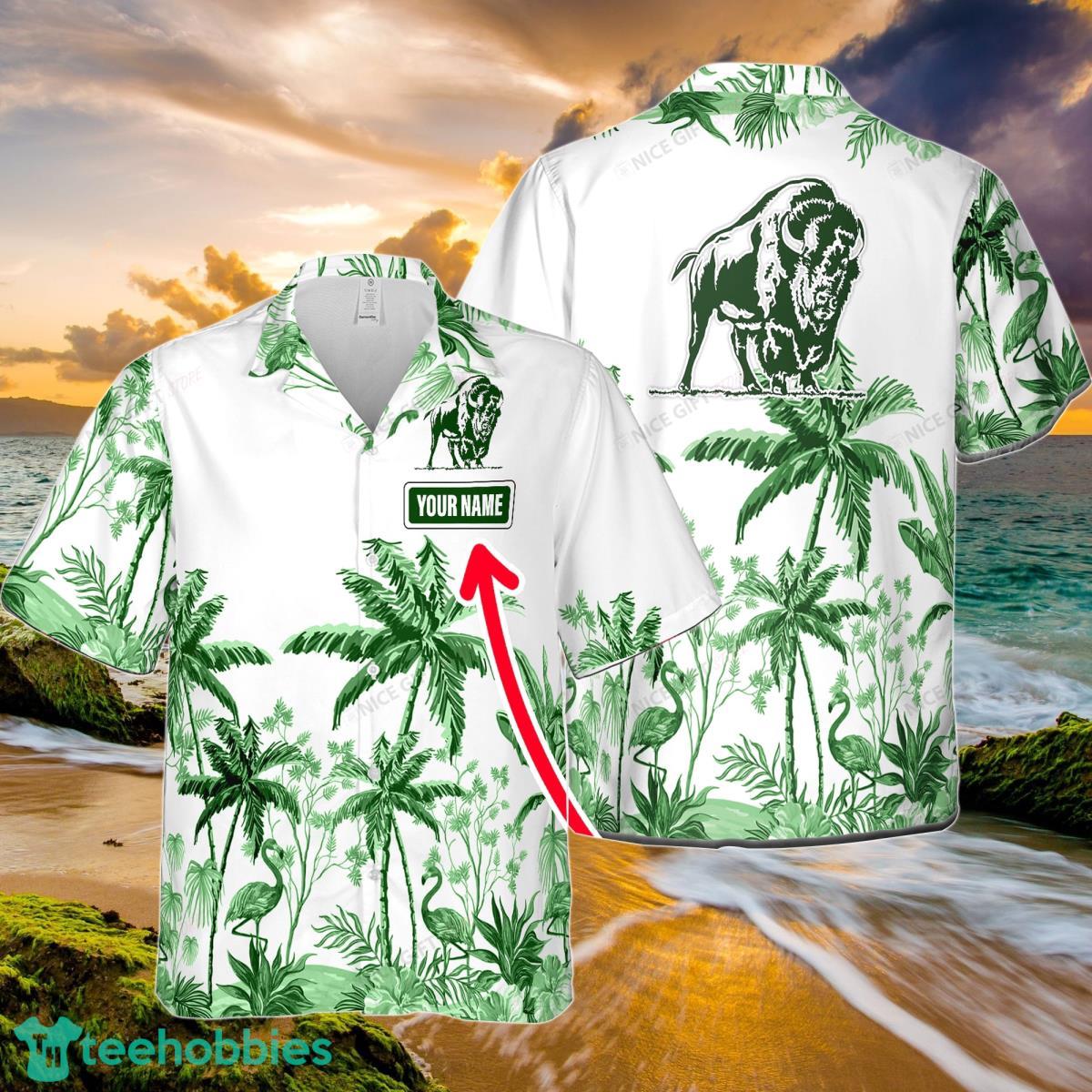 Buffalo Trace Custom Name Hawaiian Shirt Trendy Summer Gift For Beach Lovers Product Photo 1