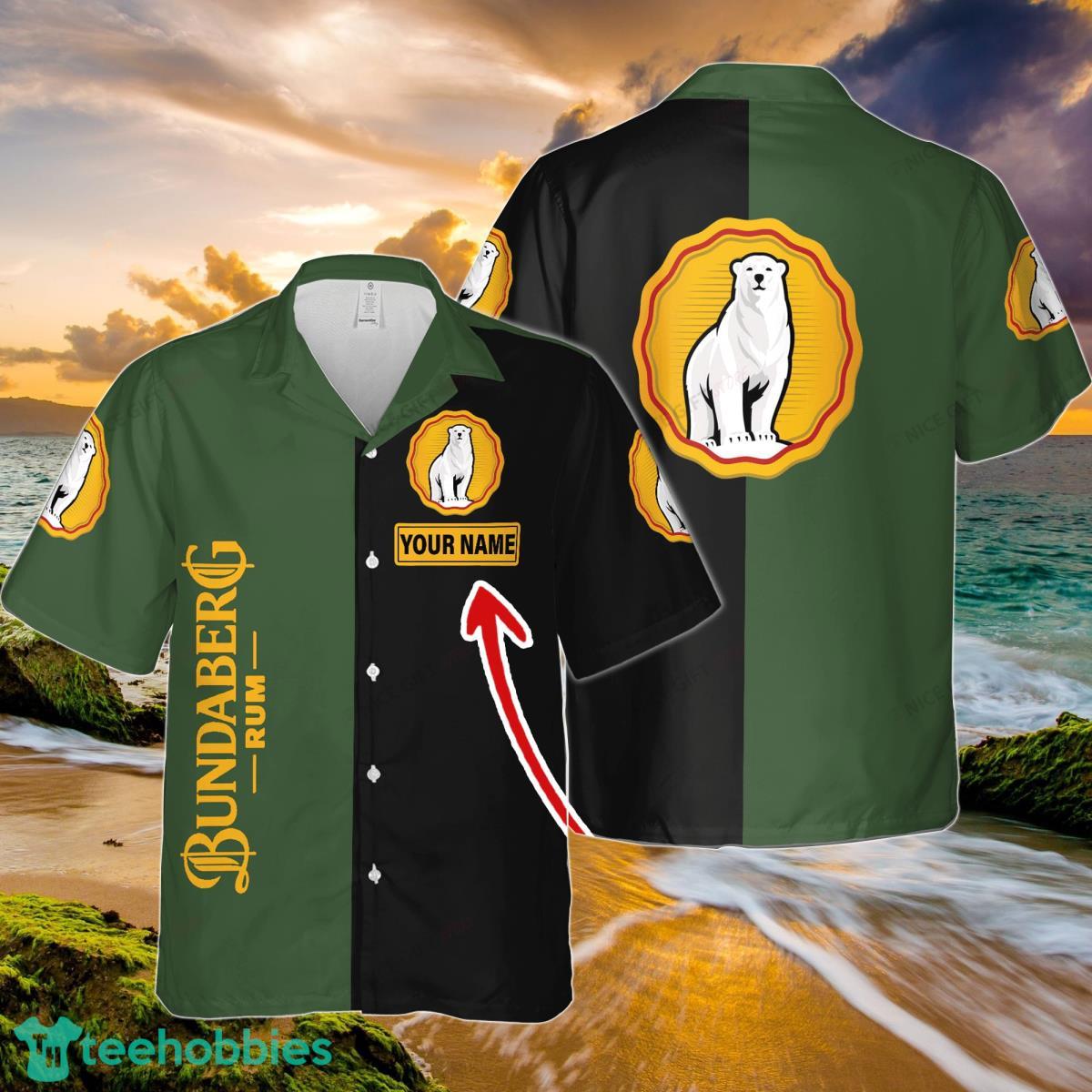 Bundaberg Rum Custom Name Hawaiian Shirt Trendy Summer Gift For Beach Lovers Product Photo 1