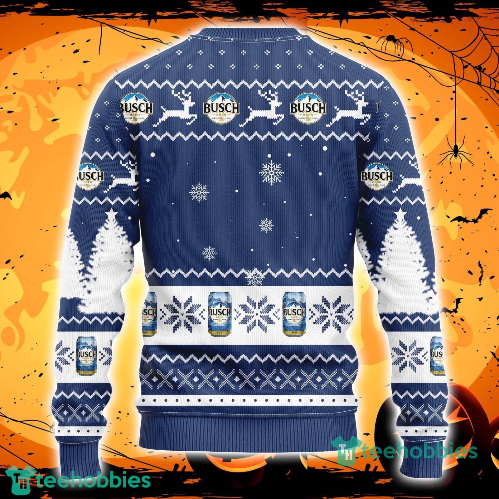 Busch 3 Ugly Christmas Sweater Amazing Gift Men And Women Cute Christmas Gift image Busch 3 Ugly Christmas Sweater Amazing Gift Men And Women Cute Christmas Gift Product Photo 2
